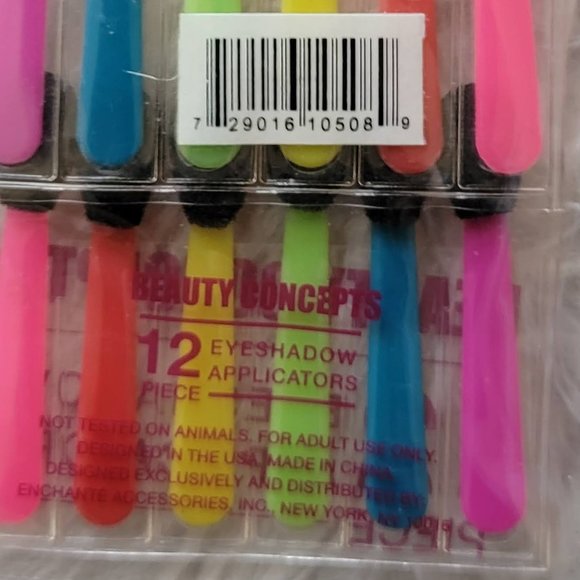 NWT Neon Beauty Concepts Makeup Applicators - Picture 5 of 6